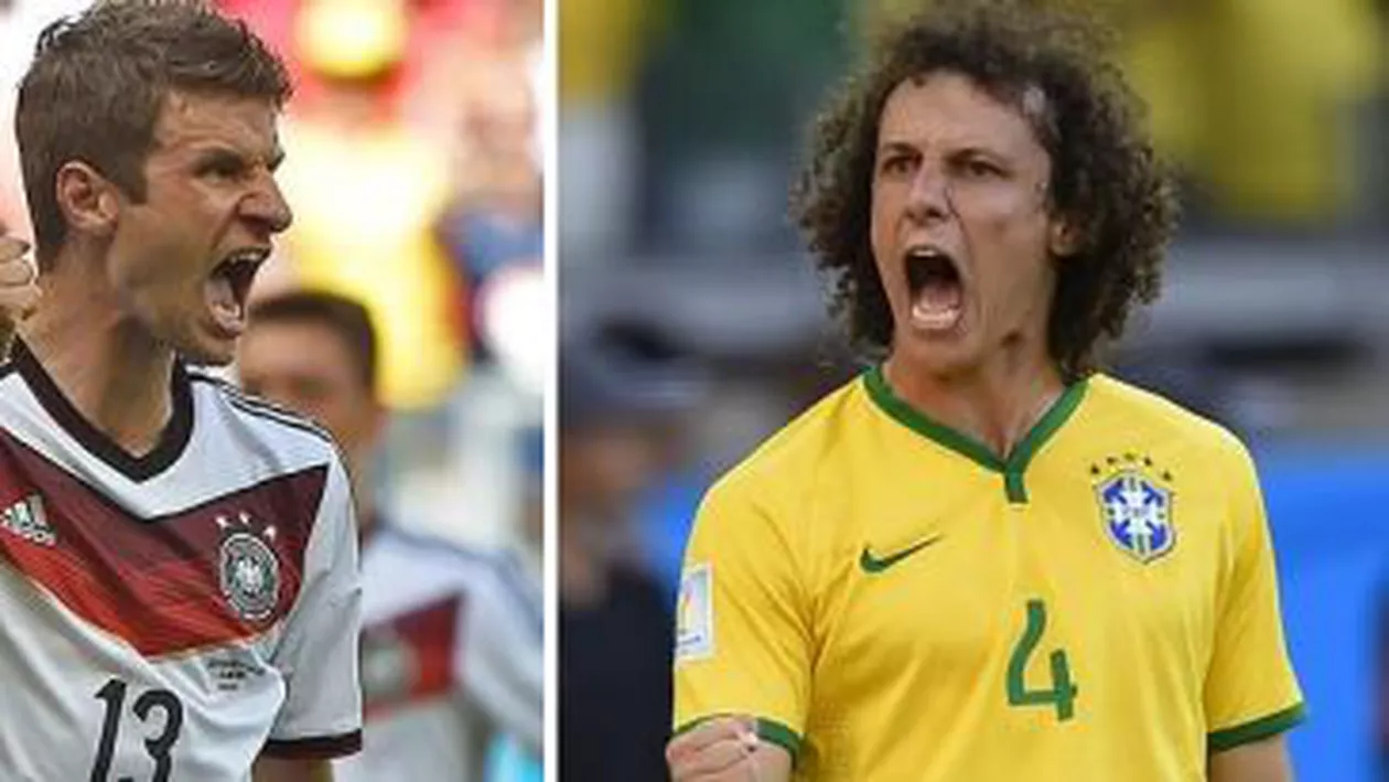 Semifinala CM 2014 dintre Brazilia și Germania a devenit cel mai comentat meci pe Twitter