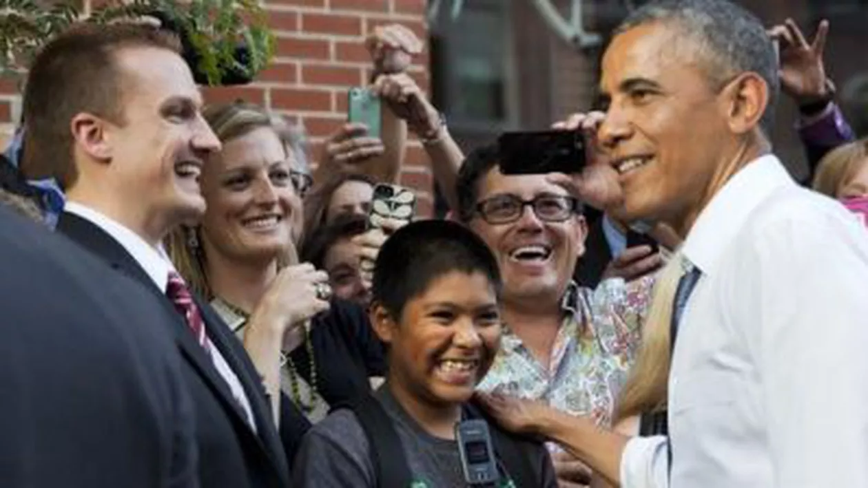 Colorado: Un bărbat a încercat să-i ofere marijuana președintelui Barack Obama