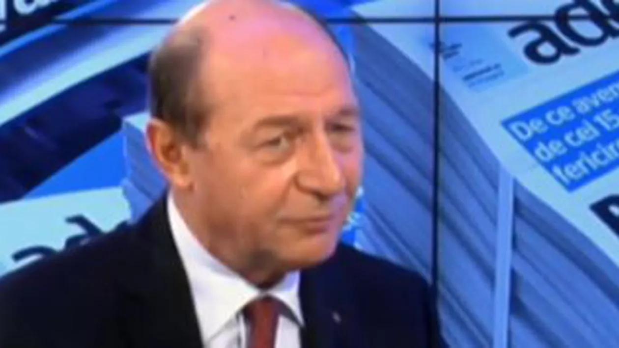 Traian Băsescu, despre Legea Educației: E deranjantă degradarea ideii de doctorat. Și eu puteam să iau doctoratul la fel ca Ponta, plagiind