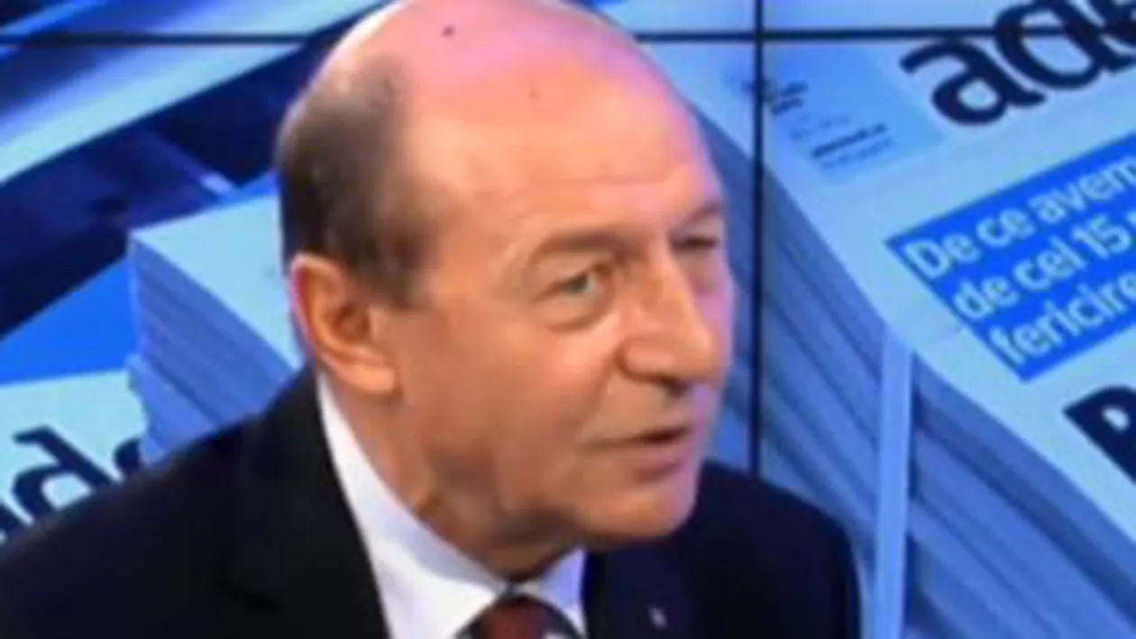 Traian Băsescu, despre aderarea la Schengen: Marea problemă a fost justiția și funcționarea statului de drept