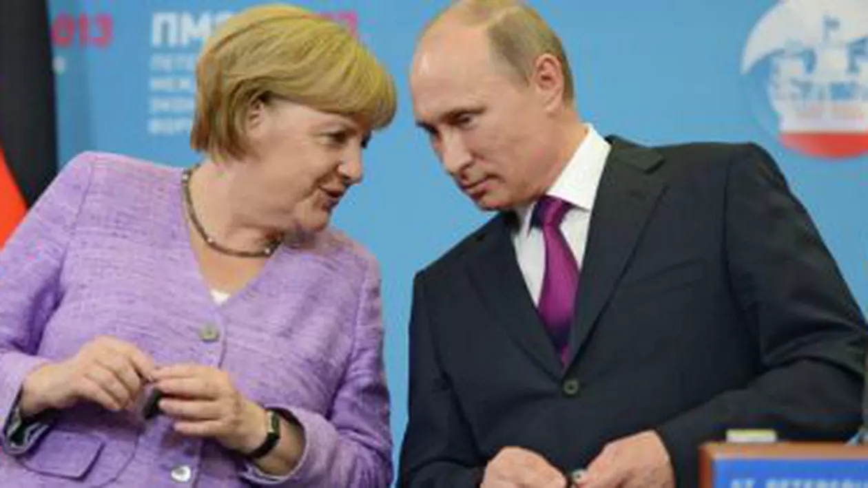 Vladimir Putin și Angela Merkel se vor întâlni în Brazilia, la finala Cupei Mondiale