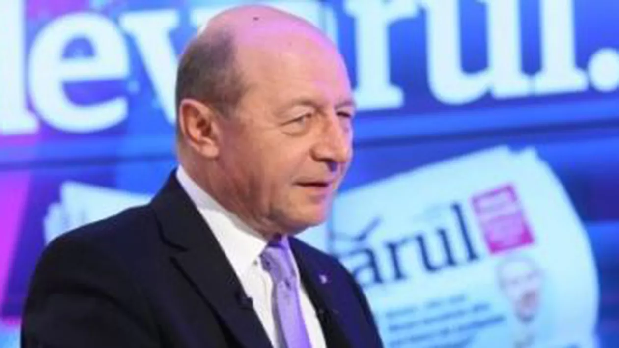 Traian Băsescu îl acuză pe MRU că face orice pentru a intra în grațiile lui Vasile Blaga și ale PDL