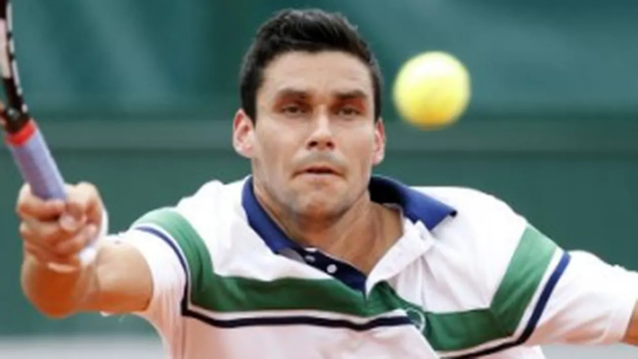 Românul Victor Hănescu a fost eliminat în turul doi al turneului de la Bastad