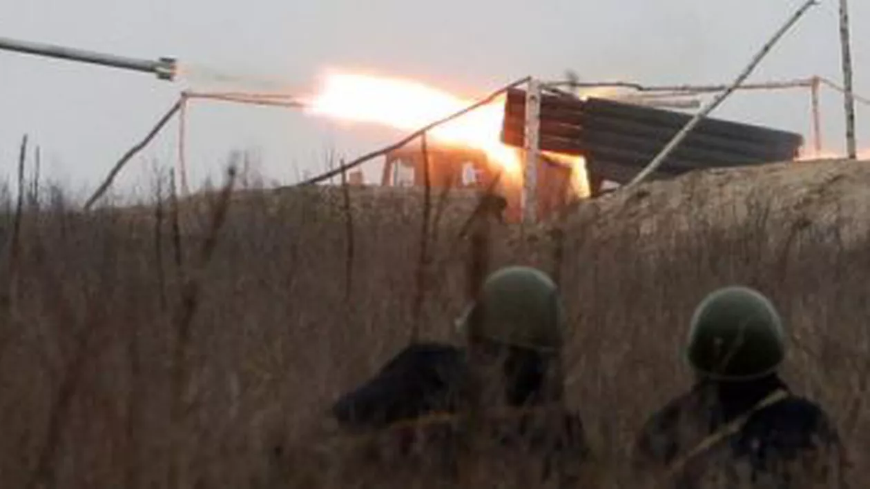 Cel puțin 30 de militari ucraineni au fost uciși într-un atac insurgent
