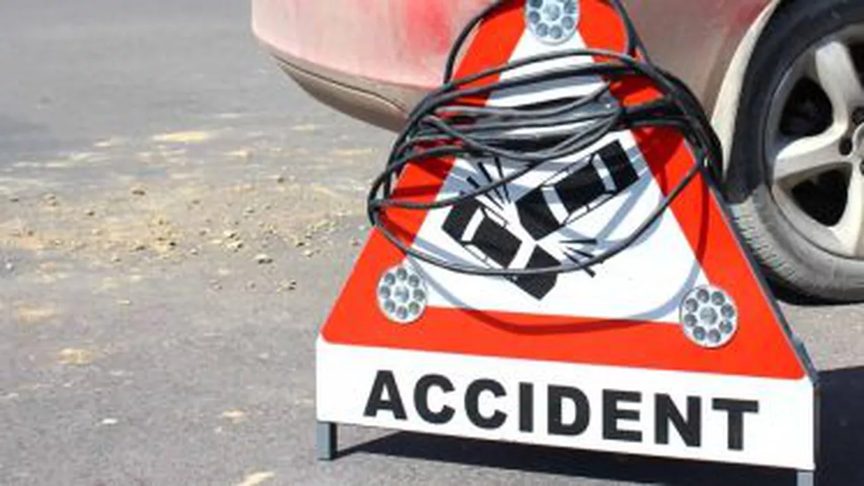 Constanța: Nouă persoane au fost rănite într-un accident în care au fost implicate două autoturisme și o autoutilitară