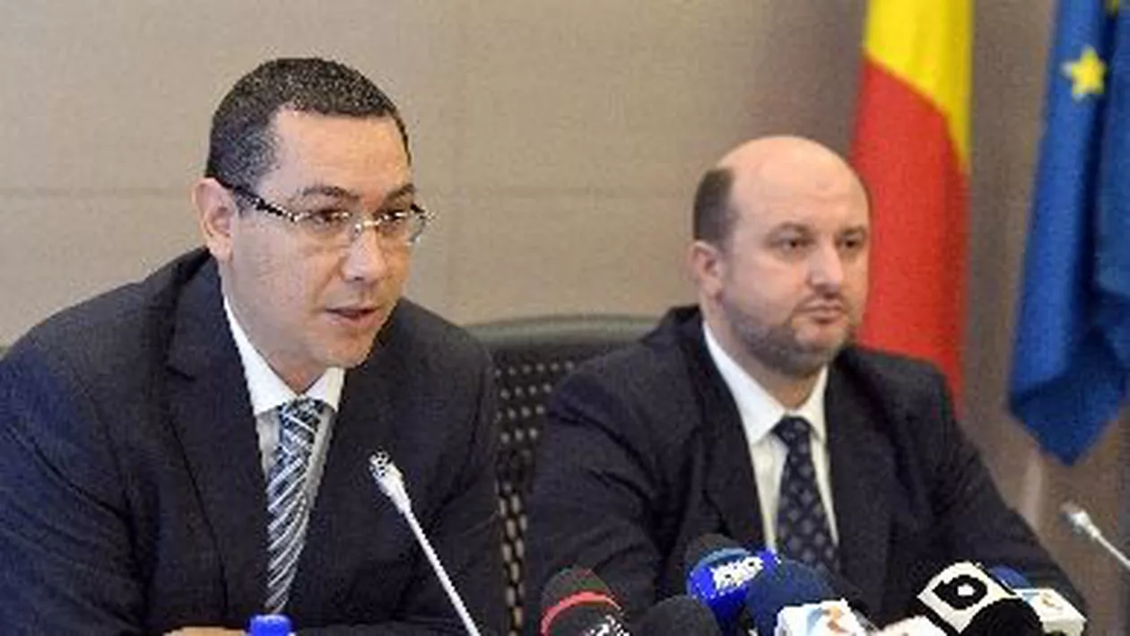 Ponta discută cu Chițoiu despre reducerea CAS, înainte de întâlnirea cu Băsescu
