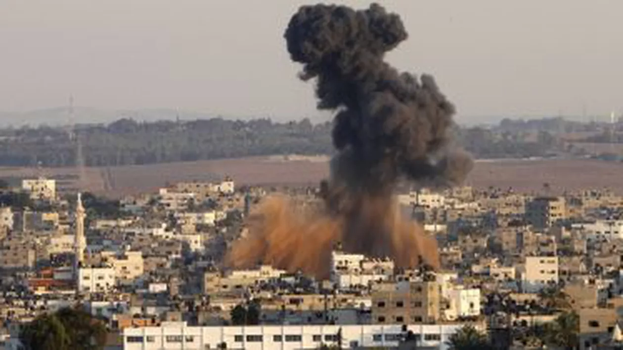 Statele Unite îndeamnă Israelul să nu lanseze o ofensivă terestră în Fâşia Gaza