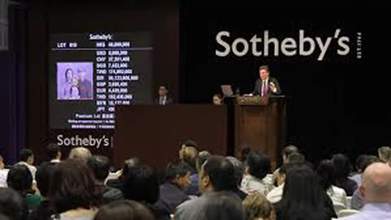 EBay s-a aliat cu casa Sotheby's pentru organizarea unor licitaţii de artă pe internet
