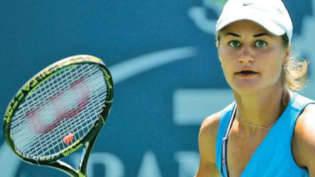 Monica Niculescu a abandonat meciul din turul întâi al turneului de la Istanbul