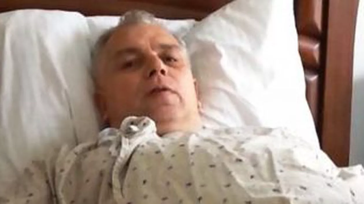 Nicușor Constantinescu, mutat în America la un alt spital (VIDEO)
