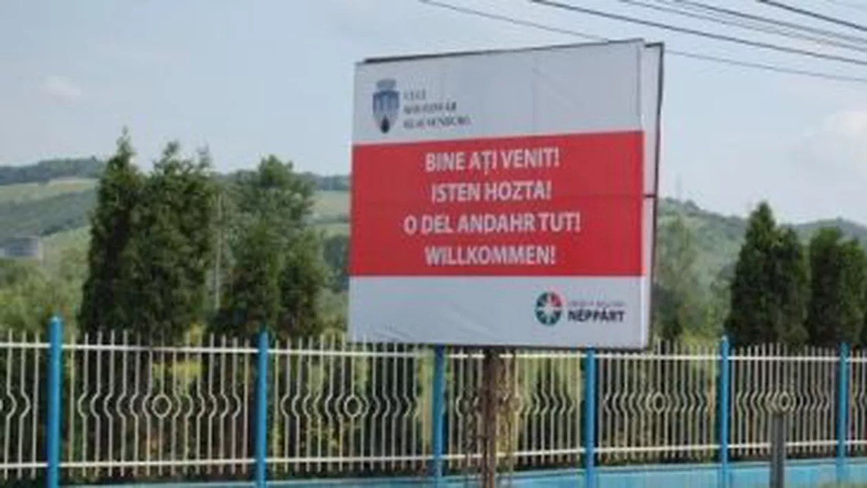 Primăria Cluj-Napoca, obligată să amplaseze plăcuțe bilingve în limbile română și maghiară la intrările în oraș