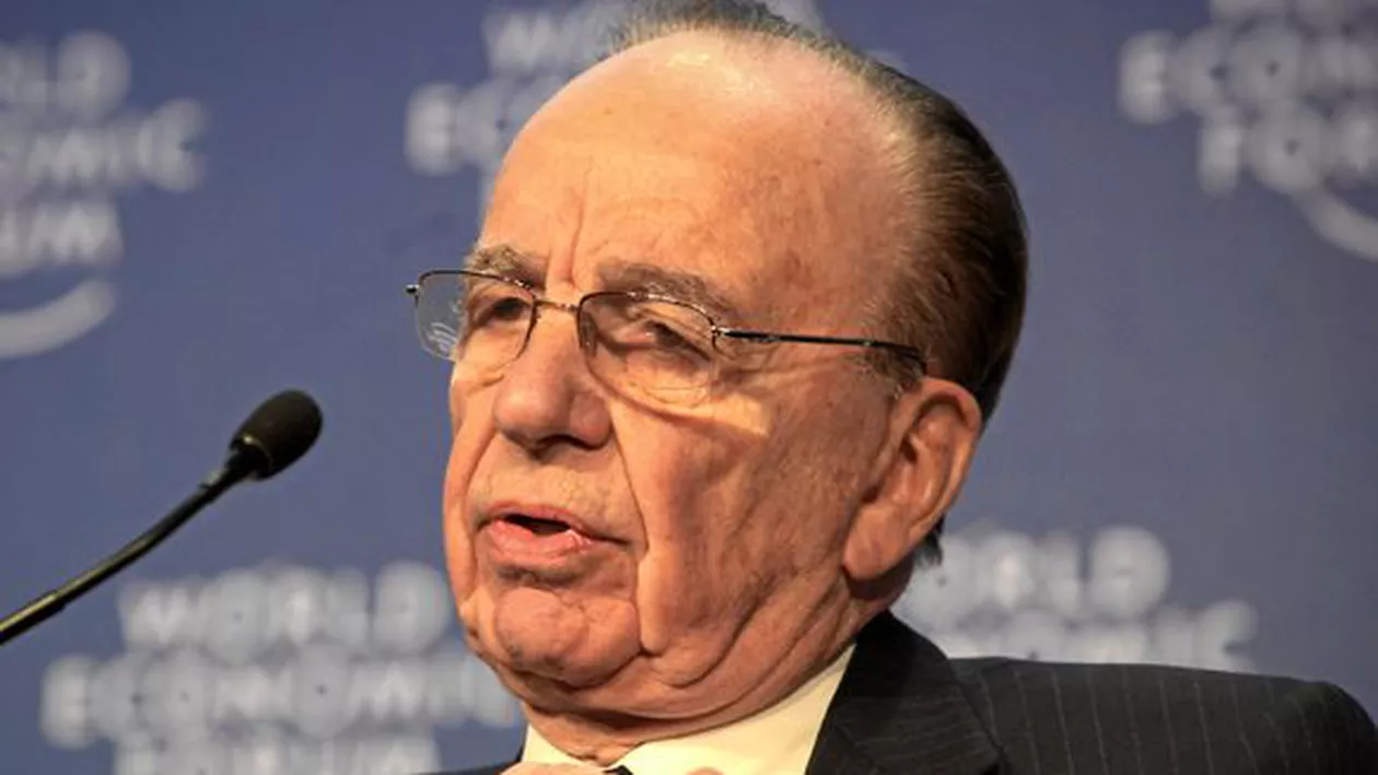 Rupert Murdoch a făcut o ofertă de 80 miliarde de dolari pentru a cumpăra Time Warner, care a fost respinsă