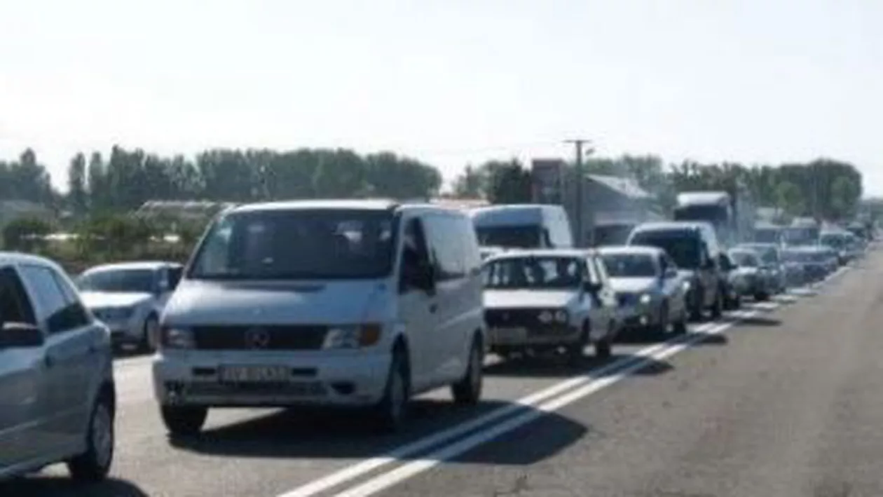 Covasna: Patru persoane au fost rănite într-un accident în care au fost implicate patru mașini