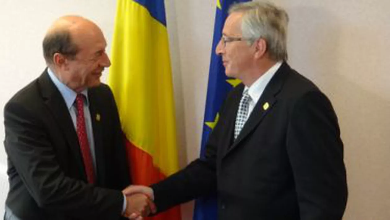 Președintele Băsescu a discutat cu președintele CE despre propunerea pentru comisarul nominalizat de România