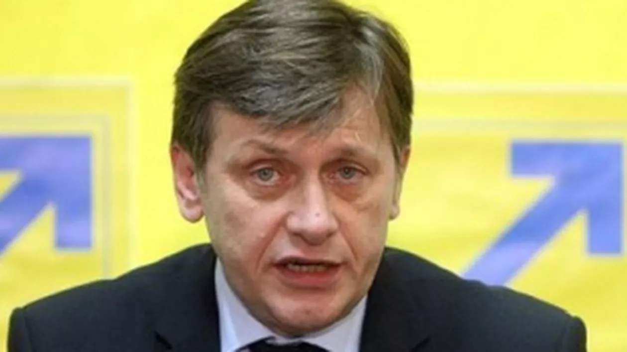 Crin Antonescu, despre arhiva mutată de Băsescu de la PDL: Probabil a fost o glumă mai proastă