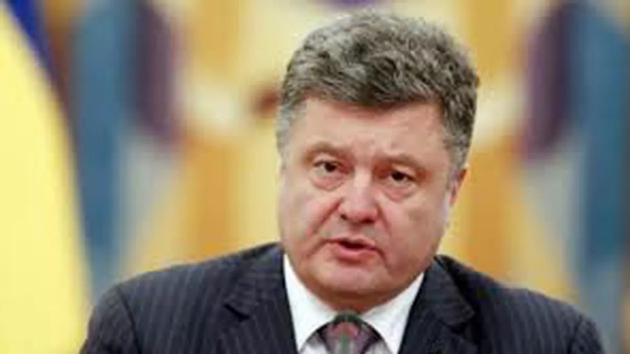 Președintele Ucrainei: Republicile Doneţk şi Lugansk vor fi declarate organizații teroriste