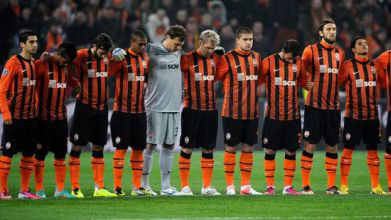 Cinci jucători de la Șahtior Donețk au refuzat să se mai întoarcă în Ucraina după tensiunile apărute după prăbușirea zborului MH17