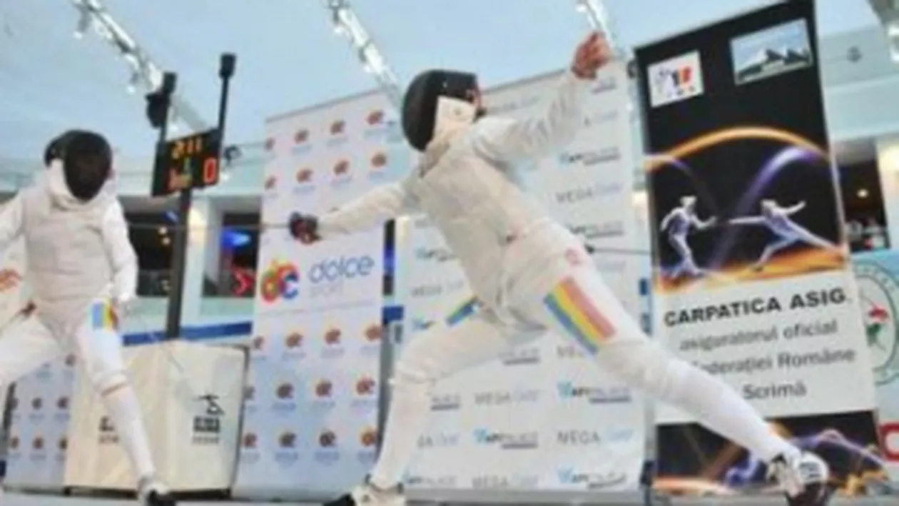 Echipa masculină de sabie a României, învinsă de Coreea de Sud în sferturile de finale ale Campionatului Mondial de la Kazan