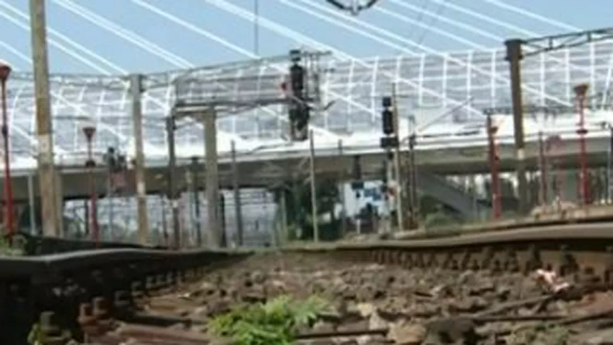 Întârzieri de zeci de minute pe calea ferată din cauza unei defecțiuni la macaz în stația Ciolpani