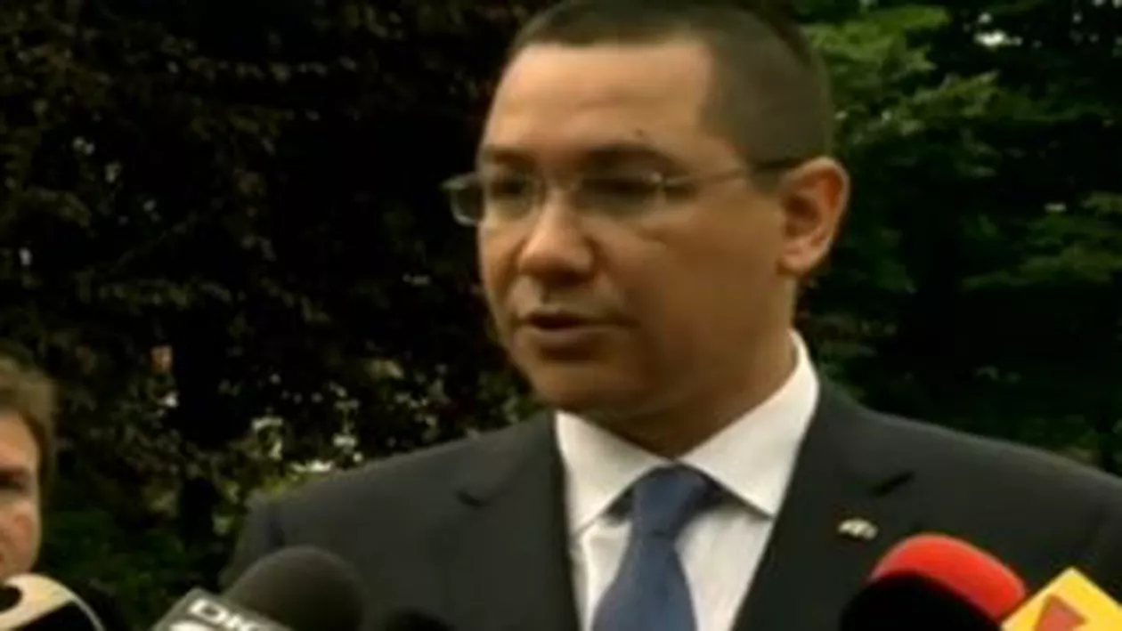 Victor Ponta: România trebuie să spijine Ucraina pentru ca aceasta să își păstreze independența (VIDEO)