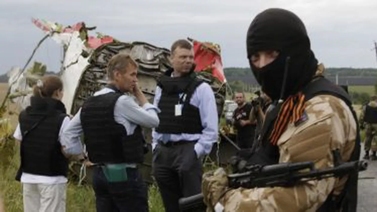 Ucraina le-a cerut țărilor afectate de tragedia aviatică să trimită polițiști la fața locului