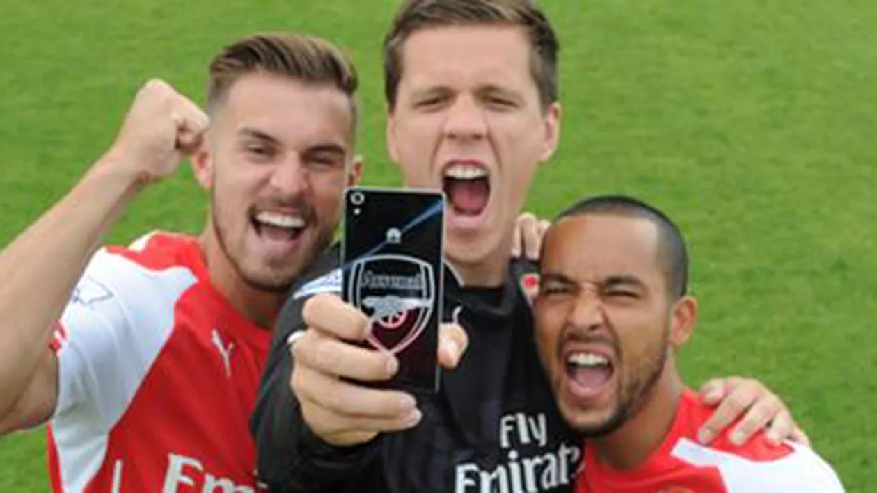 Huawei a lansat o ediție limitată a smartphone-ului Ascend P7 pentru fanii Arsenal