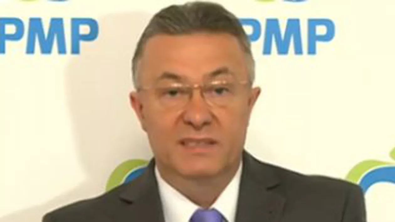 PMP cere președintelui Băsescu retrimiterea legii CAS în Parlament (VIDEO)