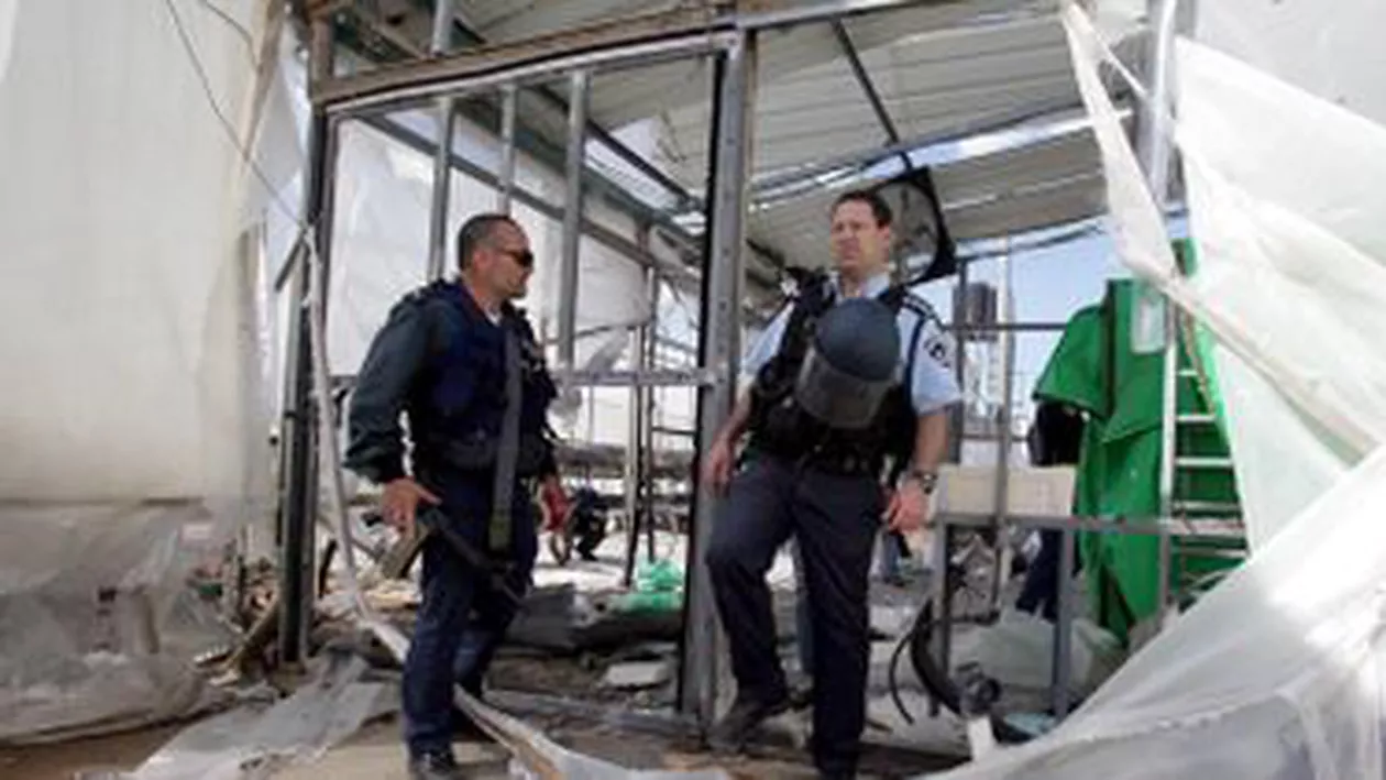 Un muncitor străin a fost ucis în Israel de un obuz tras de pe teritoriul Fâșiei Gaza