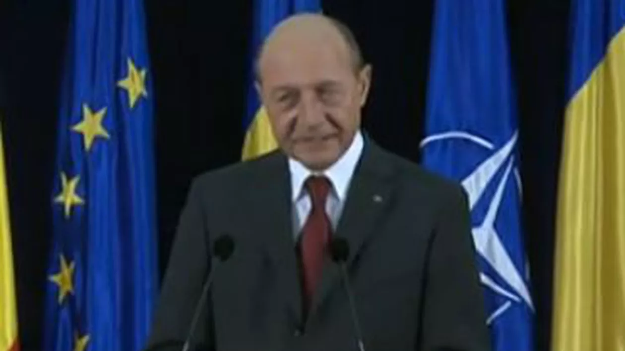 Traian Băsescu: O reducere a CAS este bună, dar am rezerve legate de sustenabilitatea ei (VIDEO)