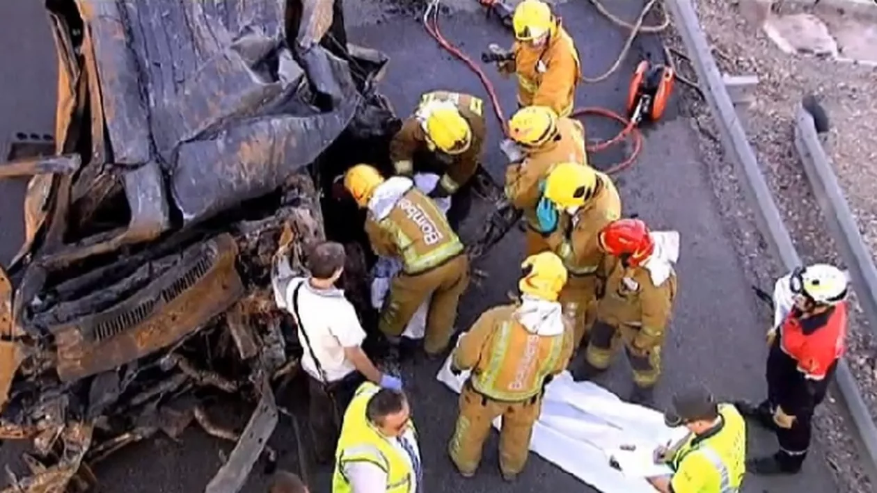 Al nouălea român presupus mort în accidentul din Spania este în România, în viaţă