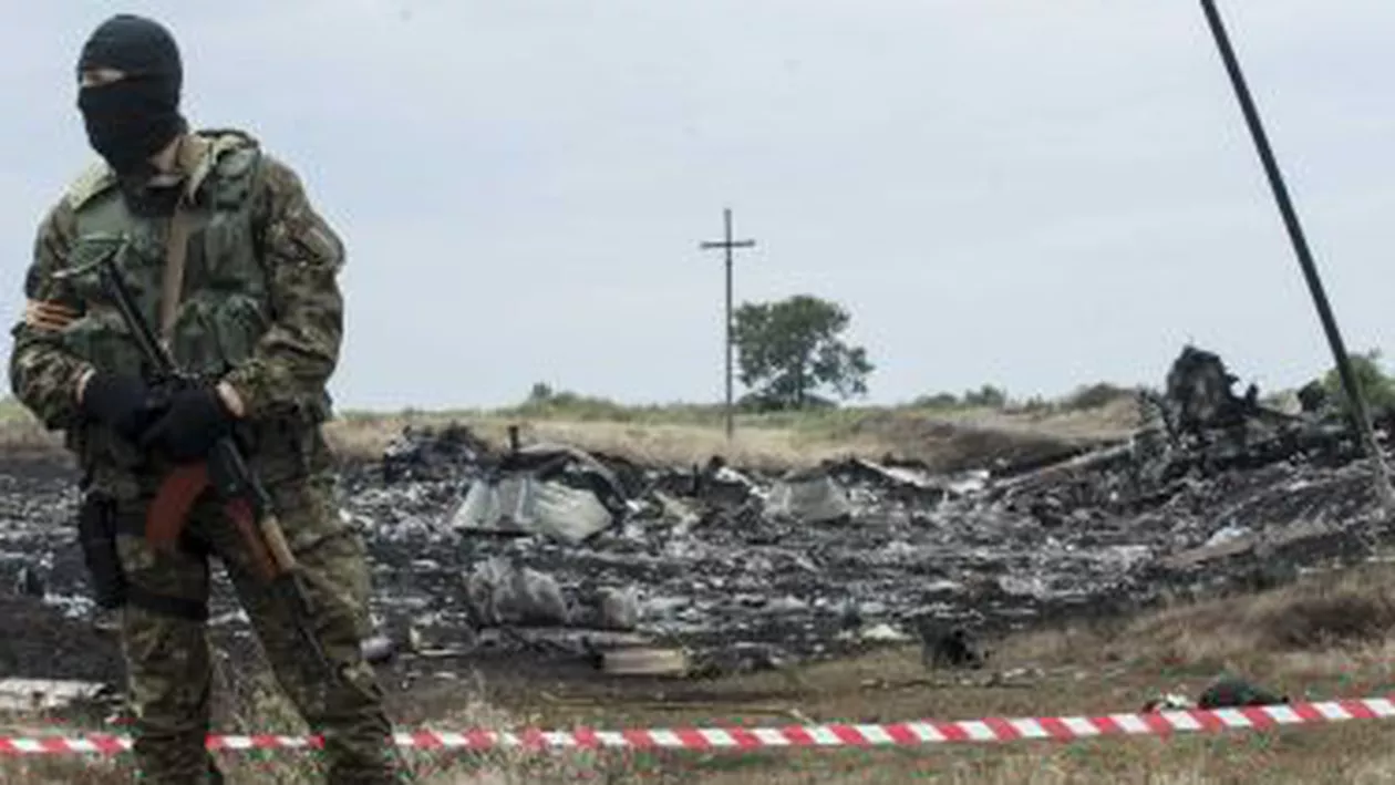 Militant prorus: Noi am doborât avionul Malaysia Airlines. Am crezut că era un avion militar ucrainean