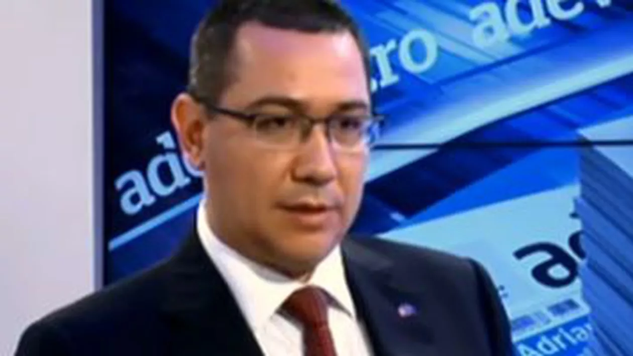 Ponta: România trebuie să se concentreze pe drumul european al Republicii Moldova, apoi pe obiectivul reunificării (VIDEO)