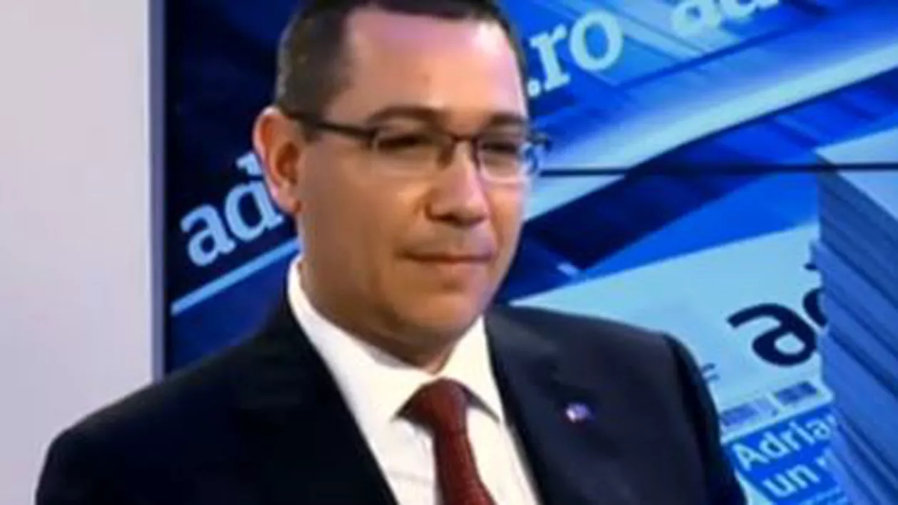 Ponta, despre Dan Voiculescu: Știu că e la modă să te speli pe mâni. Am fost la Grivco pentru a mă întâlni cu el (VIDEO)