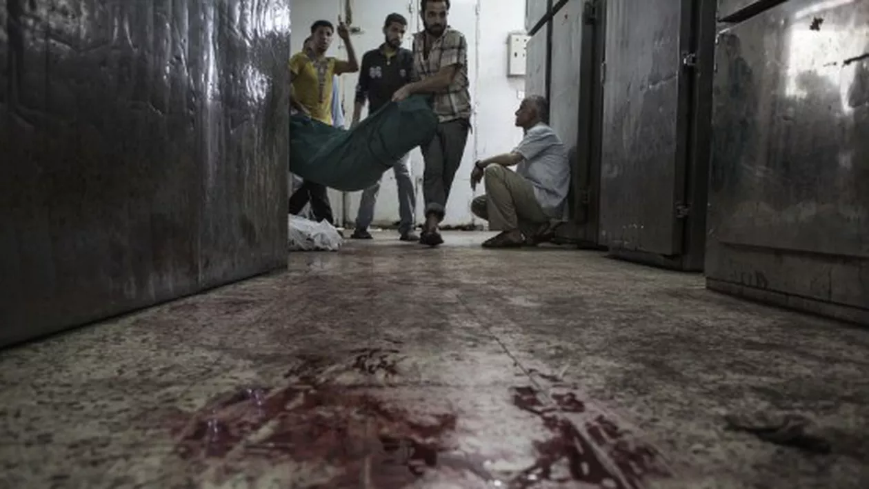 Nouă persoane au fost ucise într-un atac israelian asupra unei şcoli ONU în Fâşia Gaza