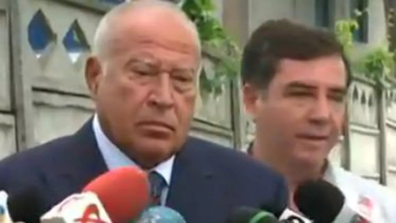 Dan Voiculescu: Nu îl cunosc pe Lucian Dumitrașcu. E avocatul Grivco (VIDEO)
