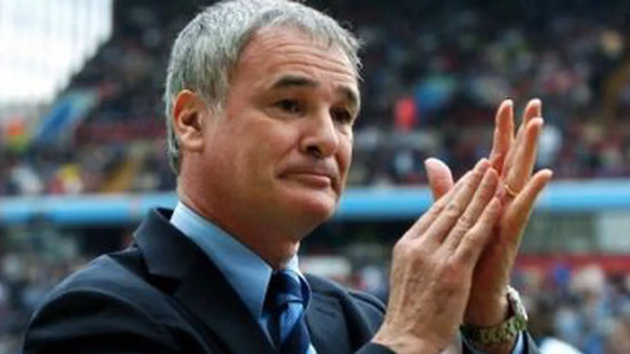 Claudio Ranieri a devenit noul selecționer al Greciei cu care a semnat un contract pe doi ani