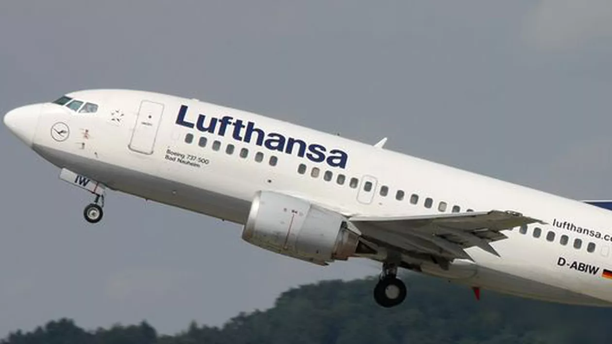 Compania Lufthansa reia de sâmbătă cursele aeriene spre Israel