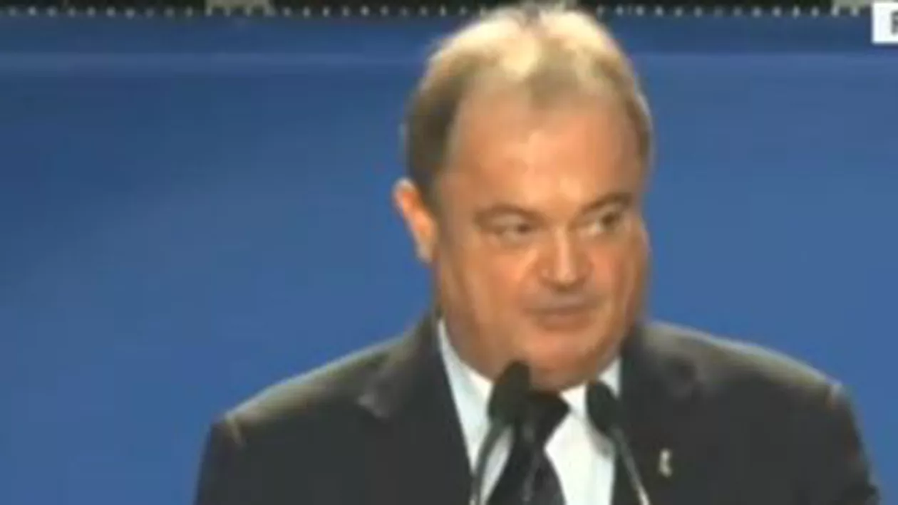 Vasile Blaga, în congresul PDL: Am convingerea că veți aproba protocolul de fuziune cu Forța Civică (VIDEO)