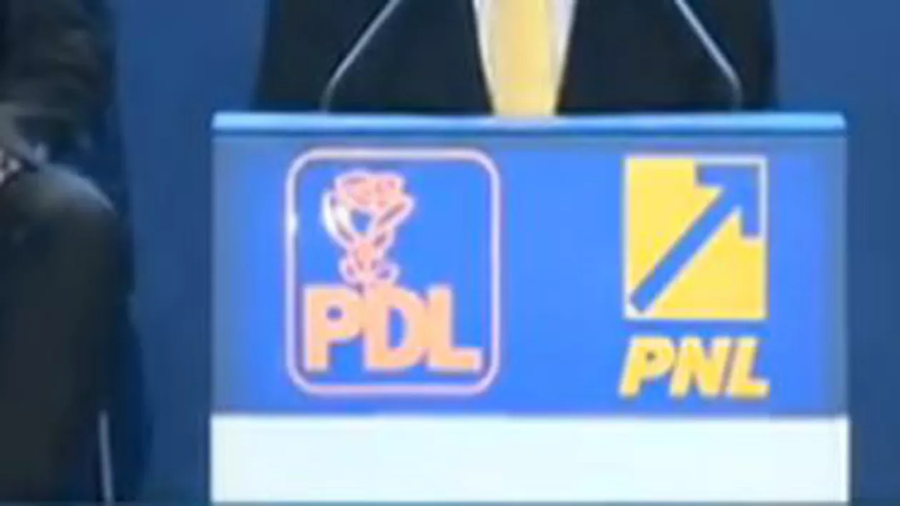 Fuziunea PNL-PDL a fost votată în Congresul comun (VIDEO)