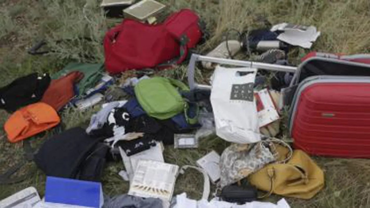 O tânără din Ucraina s-a lăudat pe internet cu un rimel furat de la o victimă a zborului MH17 doborât în estul țării