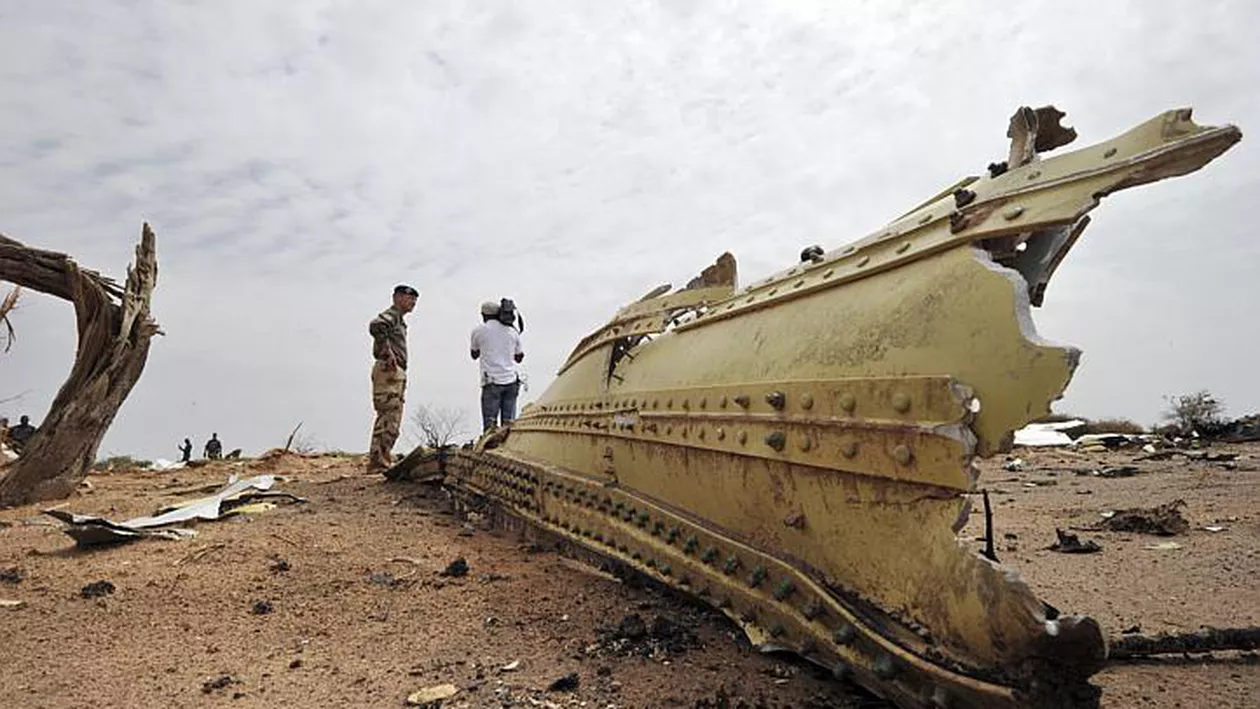 MAE: La bordul avionului Air Algérie prăbușit în Mali nu s-a aflat niciun cetățean român