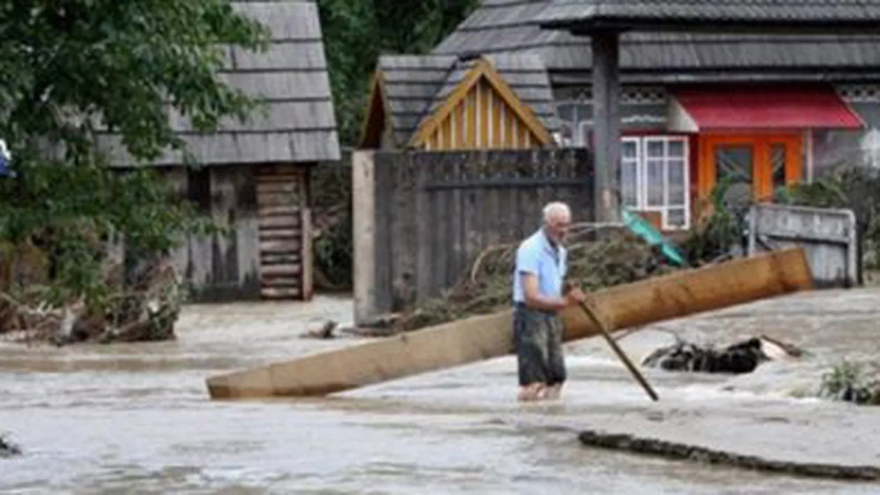 180 de gospodării și 75 de case inundate în comuna doljeană Mischii din cauza ploilor torențiale