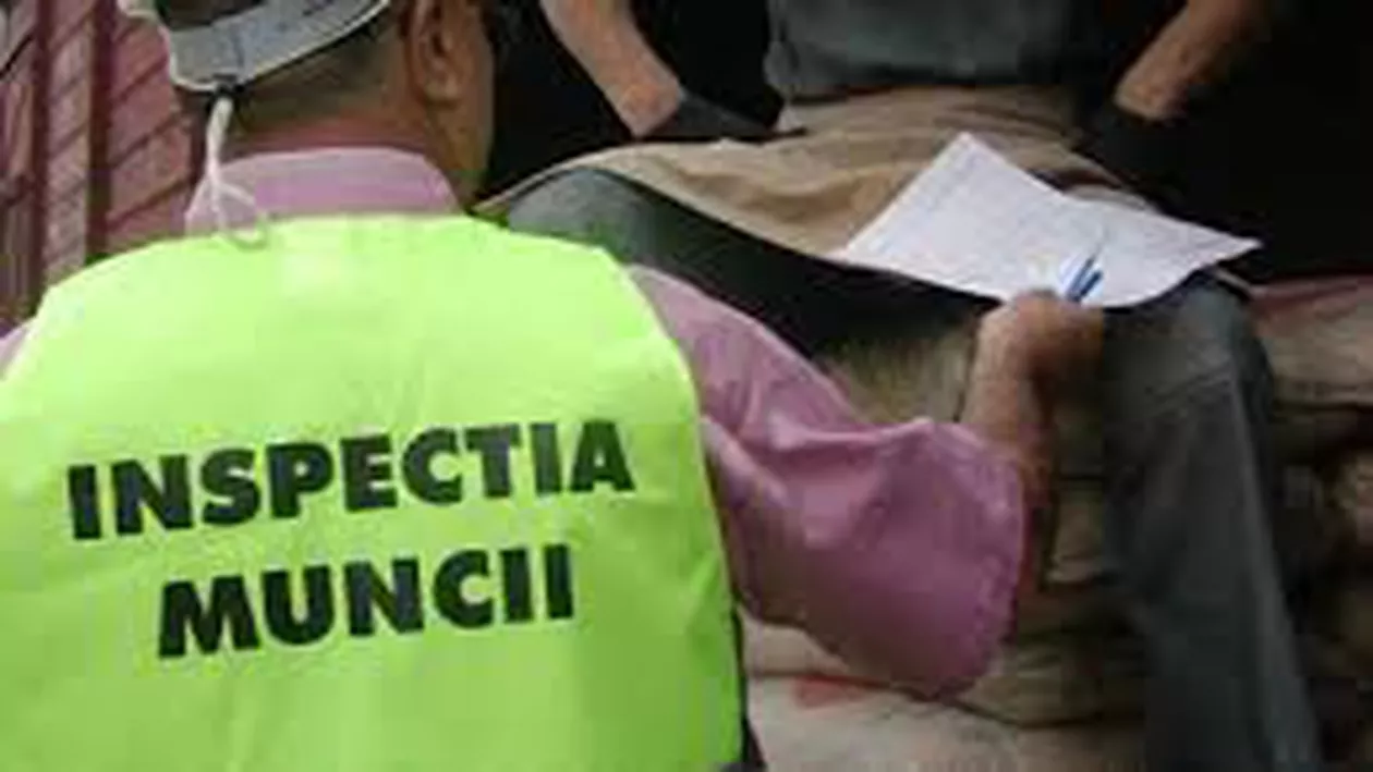 Inspectorii de muncă au dat amenzi de aproape 1 milion de lei pentru muncă la negru, în 4 zile