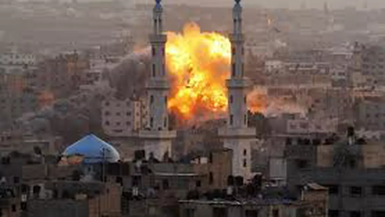 Cel puţin 67 de persoane au murit miercuri în confruntările din Fâşia Gaza
