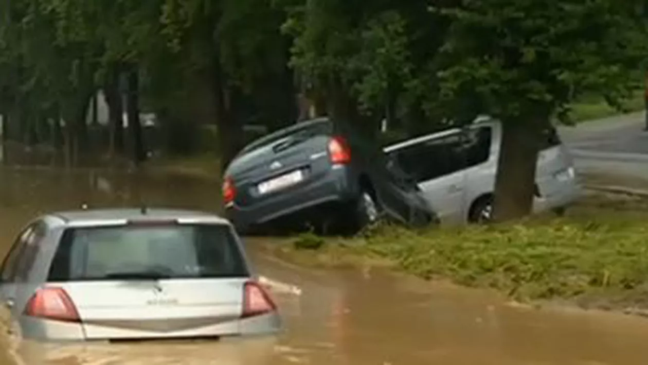 Mai multe state din Europa se confruntă cu ploi și inundații: Belgia și Germania sunt cele mai afectate țări