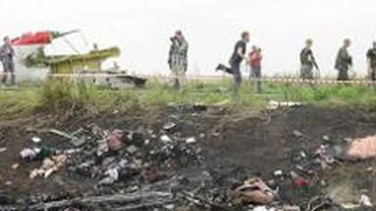 Parlamentul ucrainean a aprobat trimiterea de militari din Olanda și Australia în zona prăbușirii zborului MH17