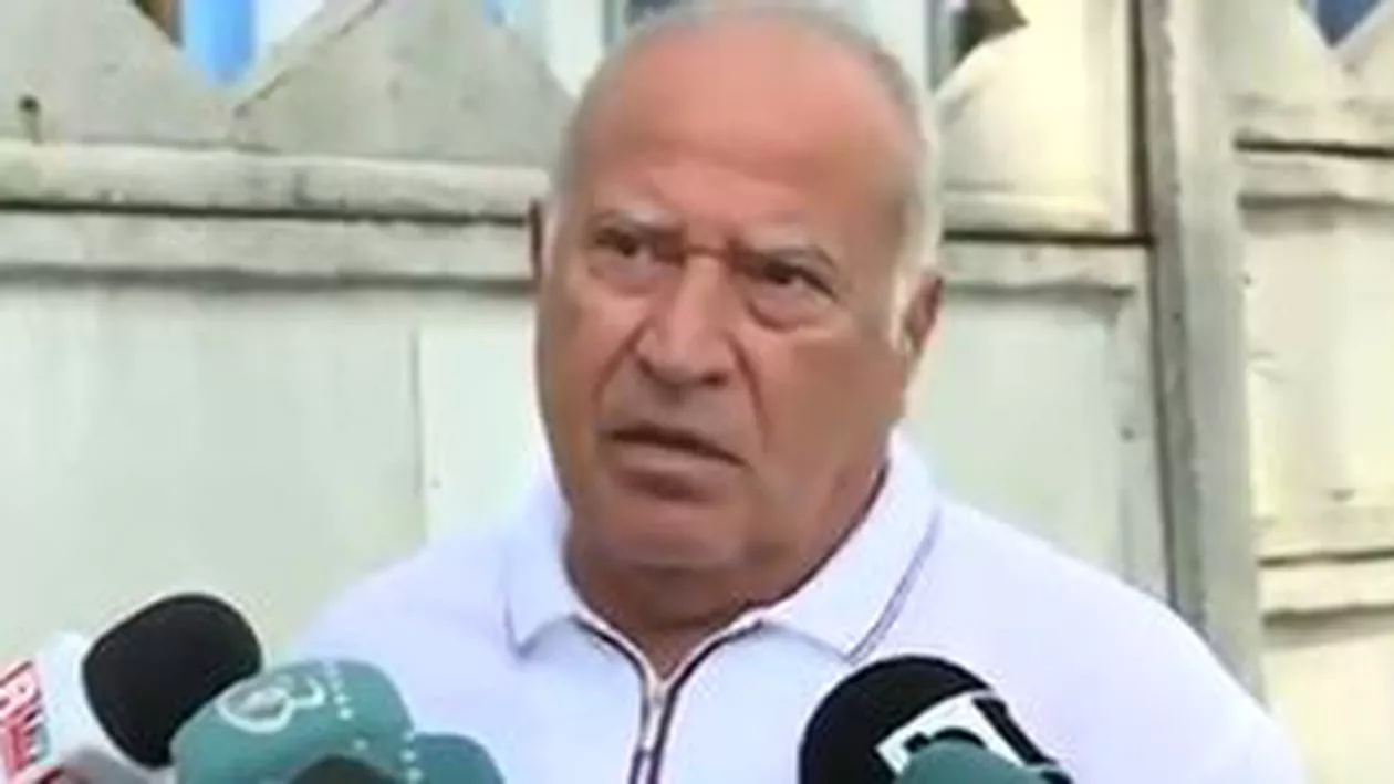 Dan Voiculescu, la IPJ Ilfov: Plângerea făcută în numele meu a fost retrasă (VIDEO)