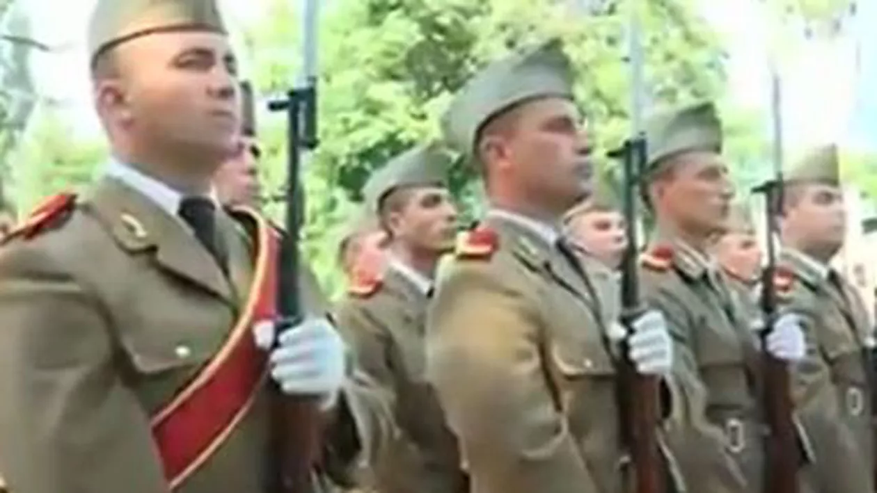 Cascadorul Szobi Cseh, înmormântat cu onoruri militare la Cimitirul Bellu