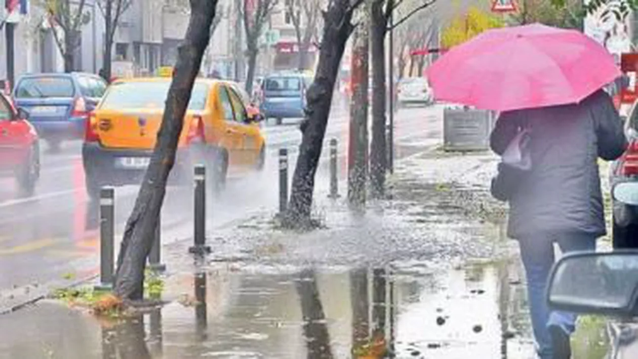 Avertizare cod galben de ploi în județul Covasna