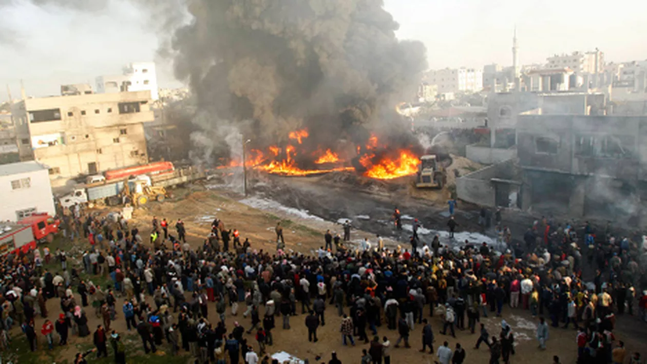 Un cetăţean britanic a fost ucis într-un raid aerian israelian, în Fâşia Gaza